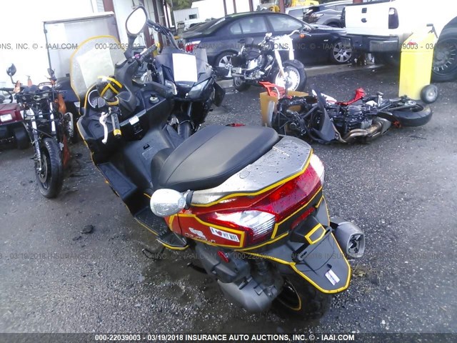 RFBV2M280FB420979 - 2015 KYMCO USA INC DOWNTOWN 300I ORANGE photo 3