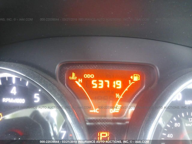 3N1CE2CP0EL363186 - 2014 NISSAN VERSA NOTE S/S PLUS/SV/SL GRAY photo 7