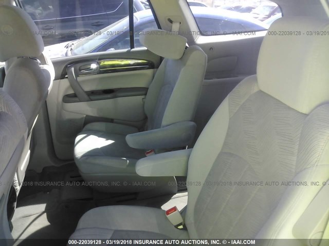 5GAKRAKD5GJ159039 - 2016 BUICK ENCLAVE ვერცხლისფერი ფოტო 8