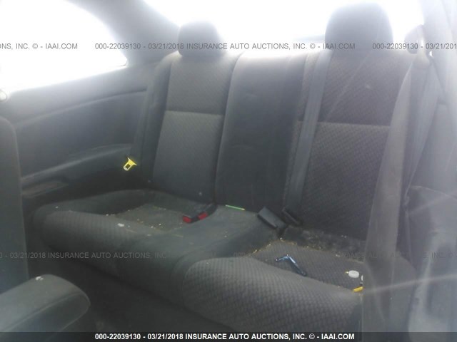 1HGEM22355L019289 - 2005 HONDA CIVIC DX VP SILVER photo 8