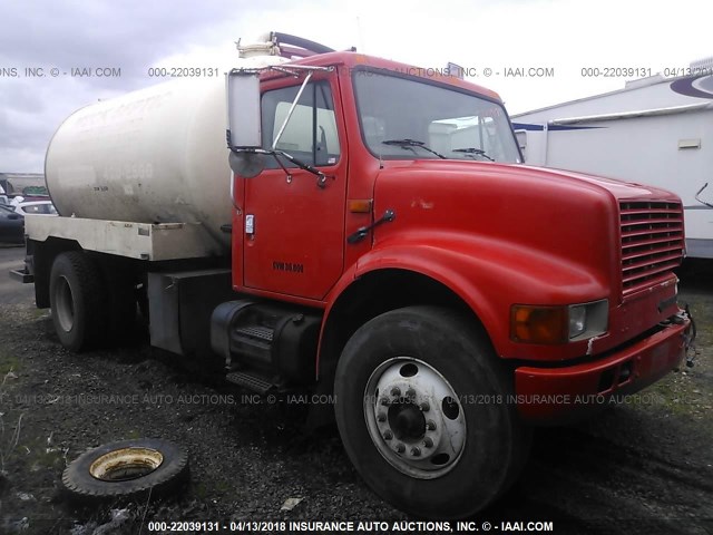 1HTSDAAN4WH498102 - 1998 INTERNATIONAL 4900 4900 RED photo 1