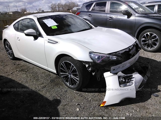 JF1ZCAC17D1611979 - 2013 SUBARU BRZ 2.0 LIMITED WHITE photo 1