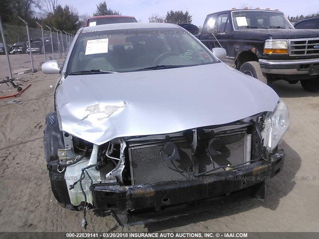 4T4BF3EK6BR131434 - 2011 TOYOTA CAMRY SE/LE/XLE SILVER photo 6