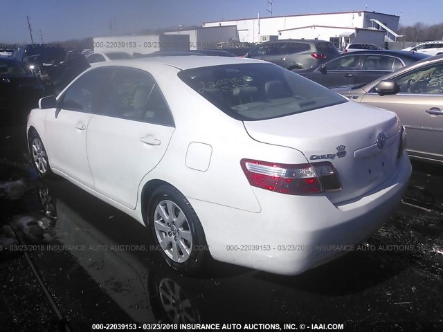 4T4BE46K39R125429 - 2009 TOYOTA CAMRY SE/LE/XLE Ақ фото 3