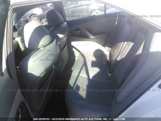 4T4BE46K39R125429 - 2009 TOYOTA CAMRY SE/LE/XLE Ақ фото 8