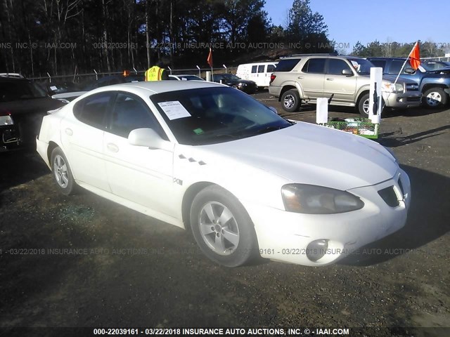 2G2WP522751177629 - 2005 PONTIAC GRAND PRIX 白色 照片 1