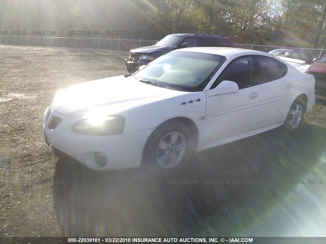 2G2WP522751177629 - 2005 PONTIAC GRAND PRIX 白色 照片 2