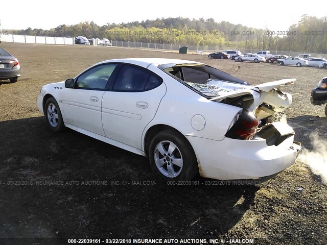 2G2WP522751177629 - 2005 PONTIAC GRAND PRIX 白色 照片 3