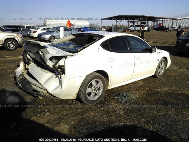 2G2WP522751177629 - 2005 PONTIAC GRAND PRIX 白色 照片 4