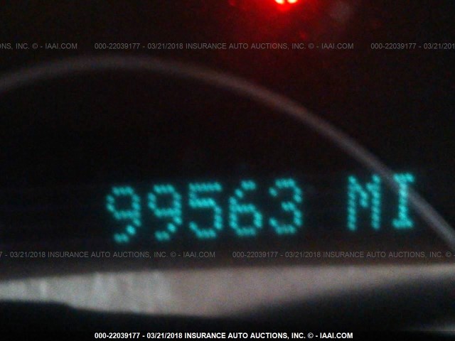 1G1ZB5EB9AF248327 - 2010 CHEVROLET MALIBU LS შავი ფოტო 7