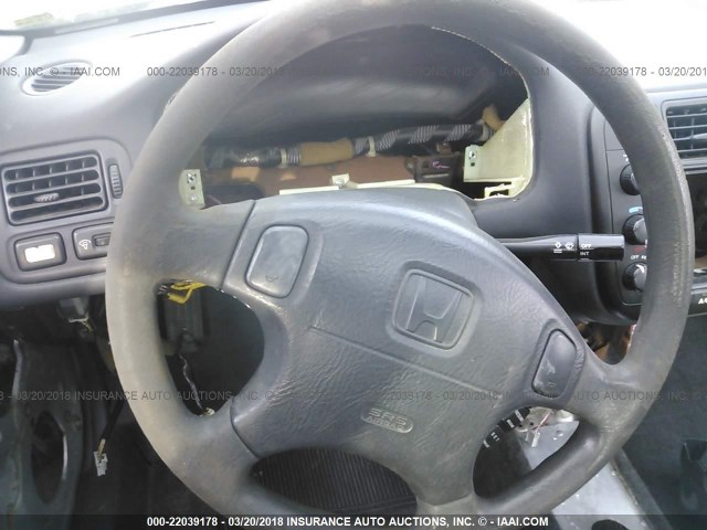 1HGEJ8247XL094597 - 1999 HONDA CIVIC EX SILVER photo 7