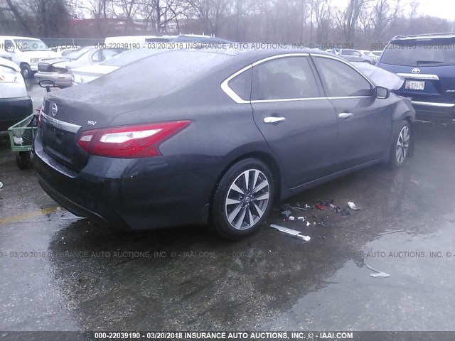 1N4AL3AP6HC166757 - 2017 NISSAN ALTIMA 2.5/S/SV/SL/SR GRAY photo 4