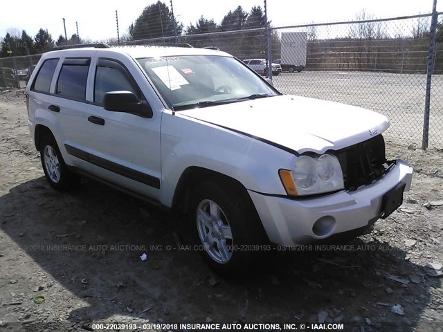 1J4GR48K75C536347 - 2005 JEEP GRAND CHEROKEE LAREDO/COLUMBIA/FREEDOM 银色 照片 1