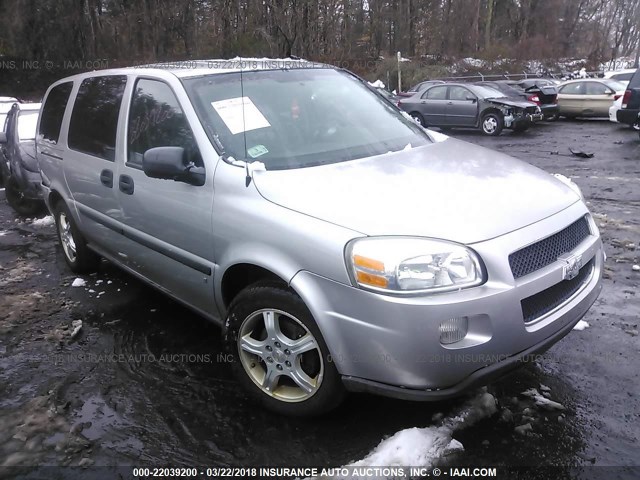 1GNDV231X8D197645 - 2008 CHEVROLET UPLANDER LS SILVER photo 1