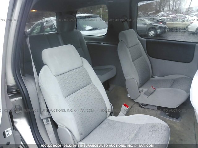 1GNDV231X8D197645 - 2008 CHEVROLET UPLANDER LS SILVER photo 8