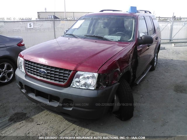 1FMZU62K93UA02545 - 2003 FORD EXPLORER XLS/XLS SPORT RED photo 6