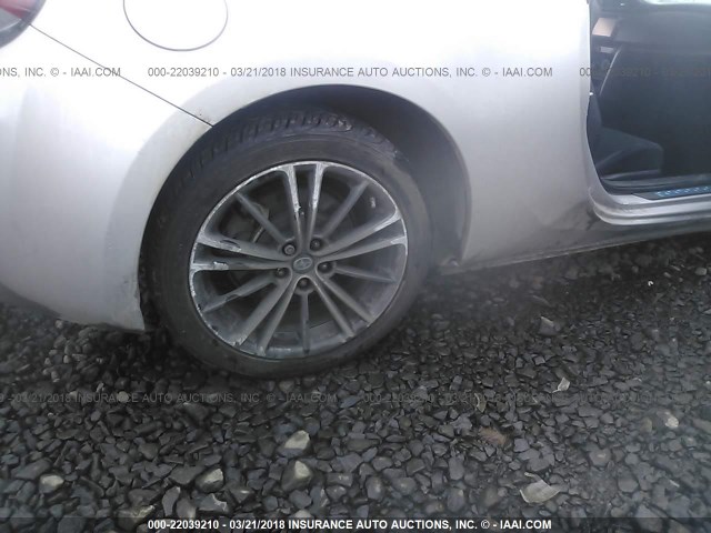 JF1ZNAA16E9702600 - 2014 TOYOTA SCION FR-S SILVER photo 6