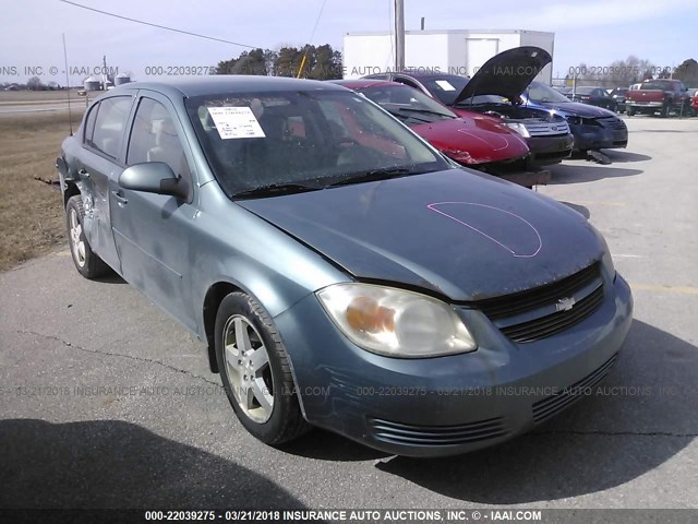 1G1AF5F50A7129232 - 2010 CHEVROLET COBALT 2LT BLUE photo 1