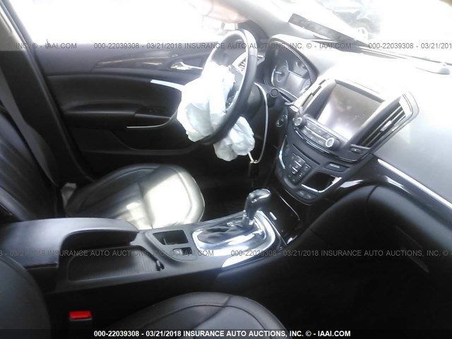 2G4GM5ER0E9171718 - 2014 BUICK REGAL PREMIUM Champagne photo 5