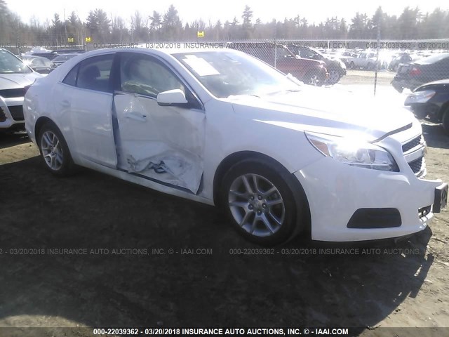 1G11C5SA8DF213689 - 2013 CHEVROLET MALIBU 1LT 白色 照片 1