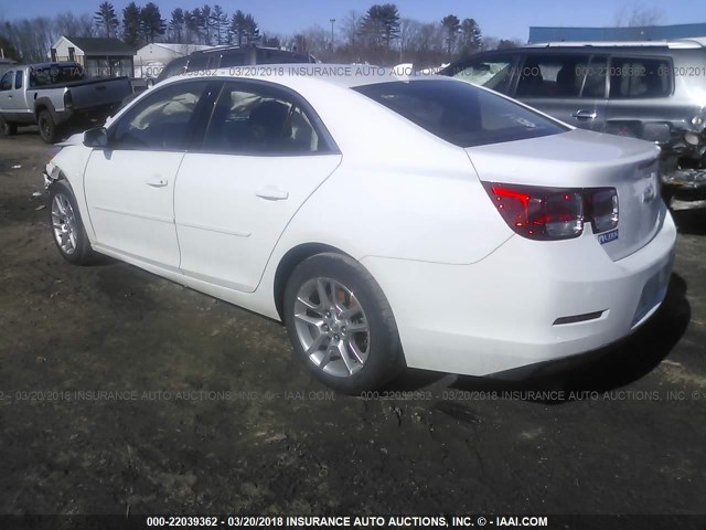 1G11C5SA8DF213689 - 2013 CHEVROLET MALIBU 1LT 白色 照片 3