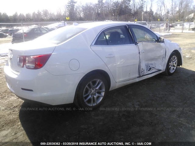 1G11C5SA8DF213689 - 2013 CHEVROLET MALIBU 1LT 白色 照片 4