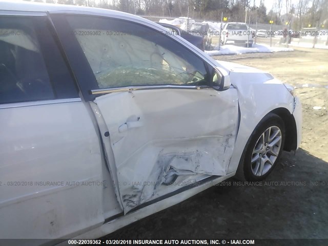1G11C5SA8DF213689 - 2013 CHEVROLET MALIBU 1LT 白色 照片 6