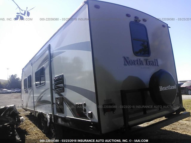 5SFNB2927JE379063 - 2018 HEARTLAND NORTH TRAIL  未知 照片 3