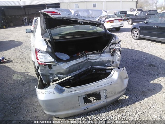 4T1BK36B17U213485 - 2007 TOYOTA AVALON XL/XLS/TOURING/LIMITED SILVER photo 6