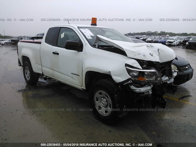 1GCHSBEA3G1174675 - 2016 CHEVROLET COLORADO WHITE photo 1