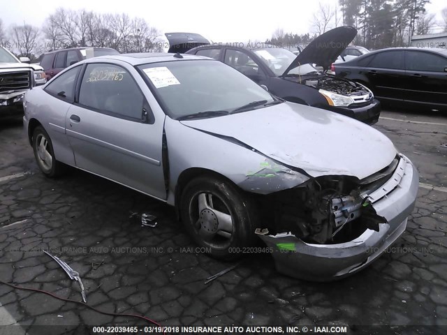 1G1JF14F047324630 - 2004 CHEVROLET CAVALIER LS 银色 照片 1