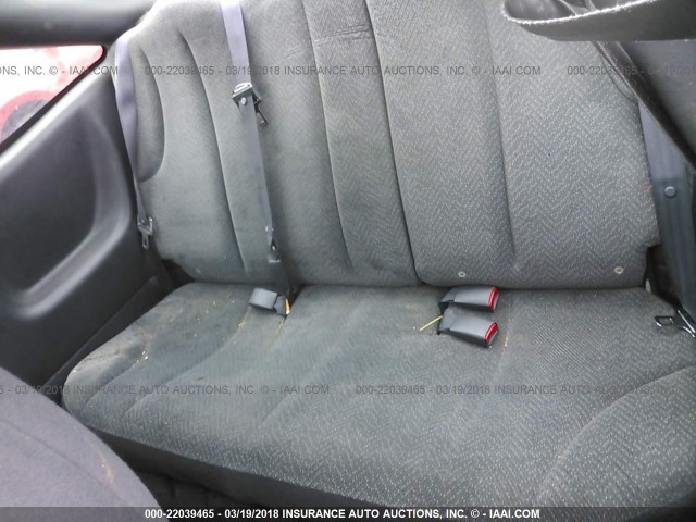 1G1JF14F047324630 - 2004 CHEVROLET CAVALIER LS 银色 照片 8