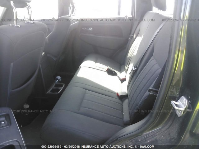 1J4PN2GK9BW586503 - 2011 JEEP LIBERTY SPORT 黑色 照片 8