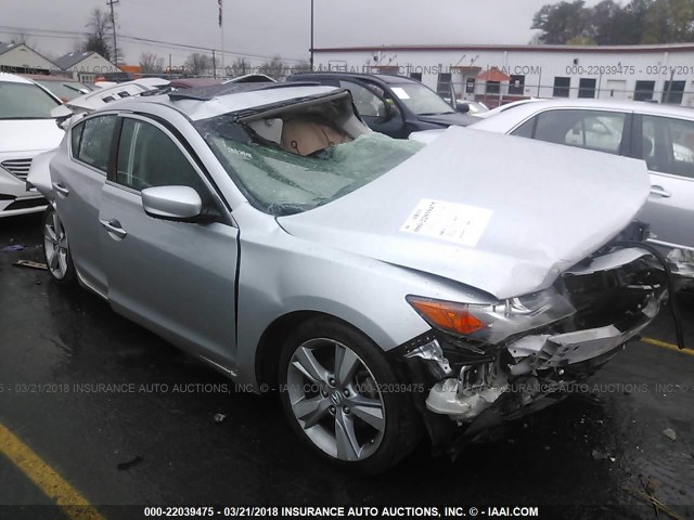 19VDE1F30EE012960 - 2014 ACURA ILX 20 SILVER photo 1