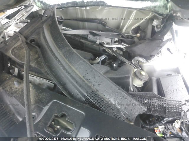 19VDE1F30EE012960 - 2014 ACURA ILX 20 SILVER photo 10