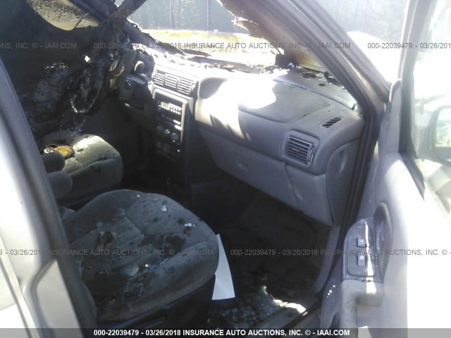 1GMDX03E84D256675 - 2004 PONTIAC MONTANA GRAY photo 5