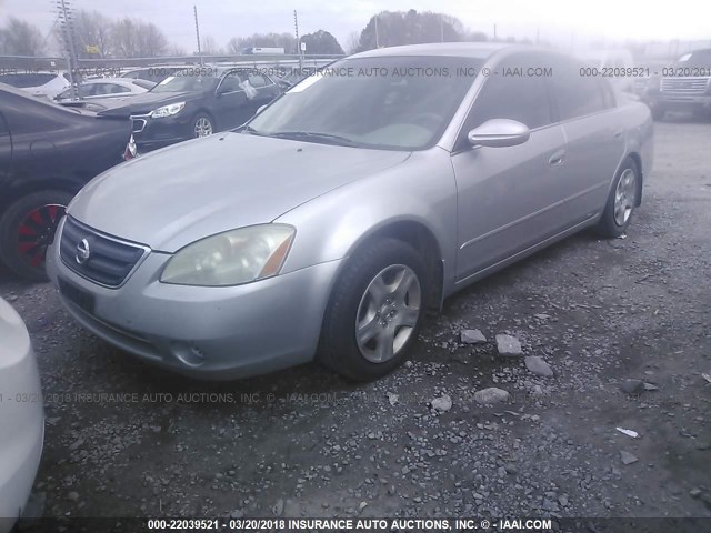 1N4AL11D84C116639 - 2004 NISSAN ALTIMA S/SL SILVER photo 2