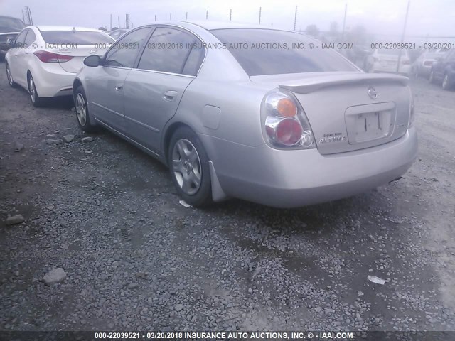 1N4AL11D84C116639 - 2004 NISSAN ALTIMA S/SL SILVER photo 3