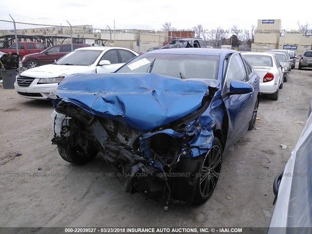 4T1BF1FK6GU518358 - 2016 TOYOTA CAMRY LE/XLE/SE/XSE ლურჯი ფოტო 2