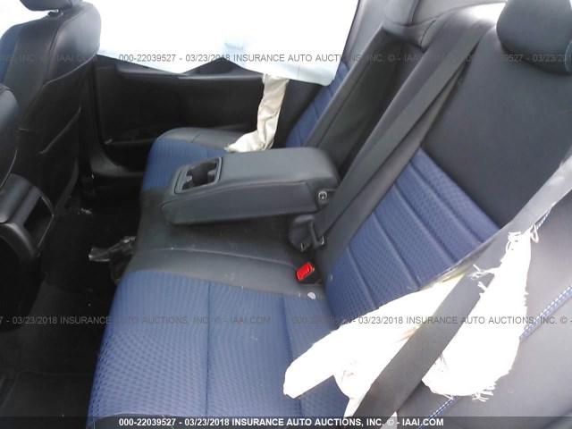 4T1BF1FK6GU518358 - 2016 TOYOTA CAMRY LE/XLE/SE/XSE ლურჯი ფოტო 8