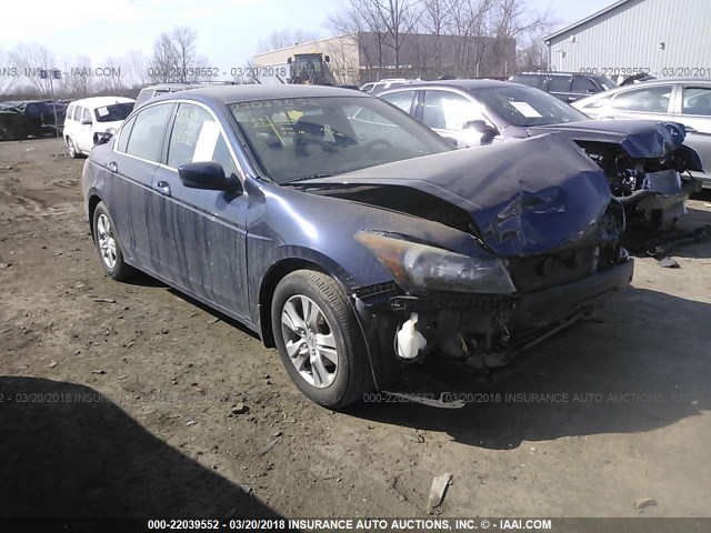 1HGCP26458A013493 - 2008 HONDA ACCORD LXP Dark Blue photo 1