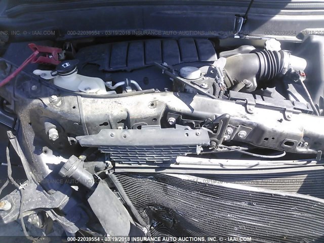 1GKKVRED6CJ157044 - 2012 GMC ACADIA SLT-1 Srebrny zdjęcie 10