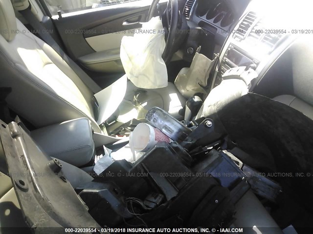 1GKKVRED6CJ157044 - 2012 GMC ACADIA SLT-1 Srebrny zdjęcie 5