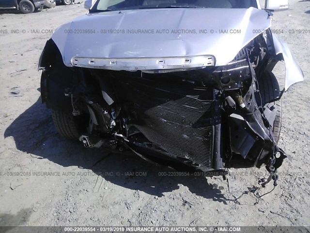 1GKKVRED6CJ157044 - 2012 GMC ACADIA SLT-1 Srebrny zdjęcie 6