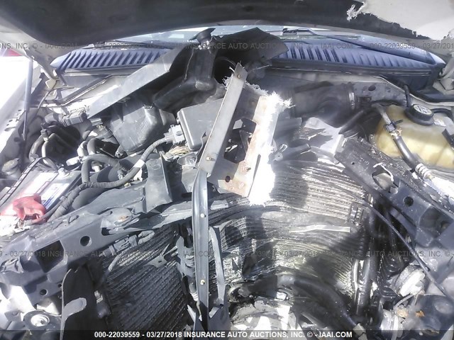 5LMFU28518LJ05725 - 2008 LINCOLN NAVIGATOR WHITE photo 10