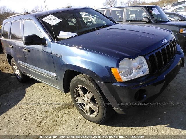 1J4GR48K35C726209 - 2005 JEEP GRAND CHEROKEE LAREDO/COLUMBIA/FREEDOM 蓝色 照片 1