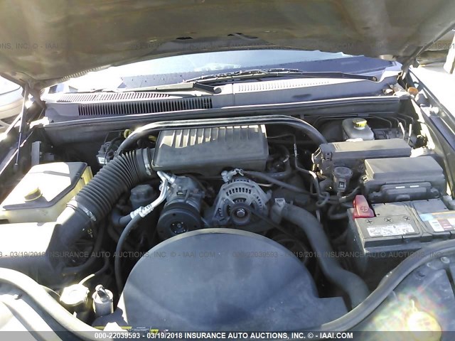 1J4GR48K35C726209 - 2005 JEEP GRAND CHEROKEE LAREDO/COLUMBIA/FREEDOM 蓝色 照片 10