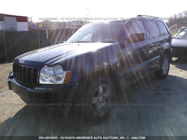 1J4GR48K35C726209 - 2005 JEEP GRAND CHEROKEE LAREDO/COLUMBIA/FREEDOM 蓝色 照片 2