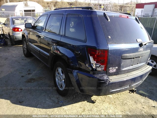 1J4GR48K35C726209 - 2005 JEEP GRAND CHEROKEE LAREDO/COLUMBIA/FREEDOM 蓝色 照片 3
