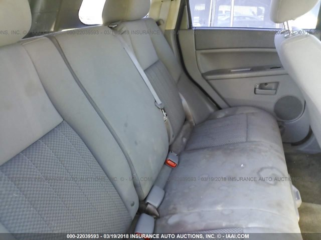 1J4GR48K35C726209 - 2005 JEEP GRAND CHEROKEE LAREDO/COLUMBIA/FREEDOM 蓝色 照片 8